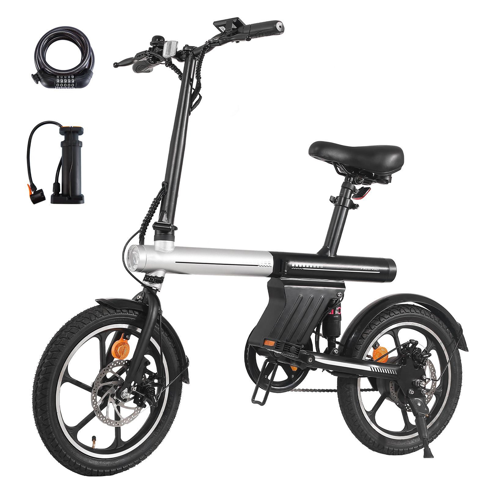 AVDL A11 Saliekams elektriskais velosipēds pieaugušajiem