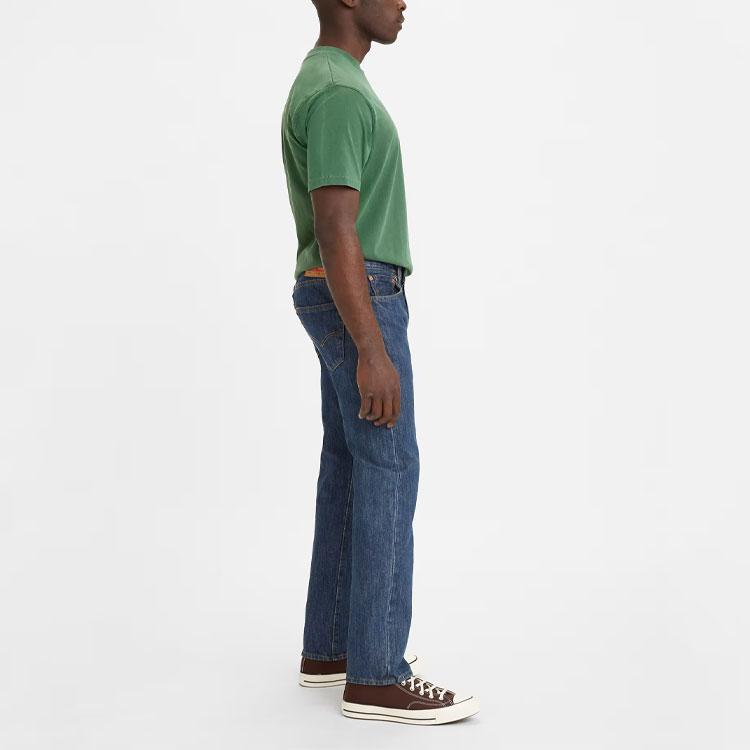 Levi's Jeans Men's Blue Moderate Straight Fit Pants 00501-0194