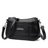 Bag 2025 New Atmospheric High-end Soft Leather Middle-aged Women's Bag Mother Bag Commuting Large-capacity Shoulder Messenger Bag