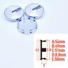 4pcs/Set High Quality 3D 54mm For Car emblem Wheel hub Center Cap ADVAN Badge covers sticker Decals Styling accessories
