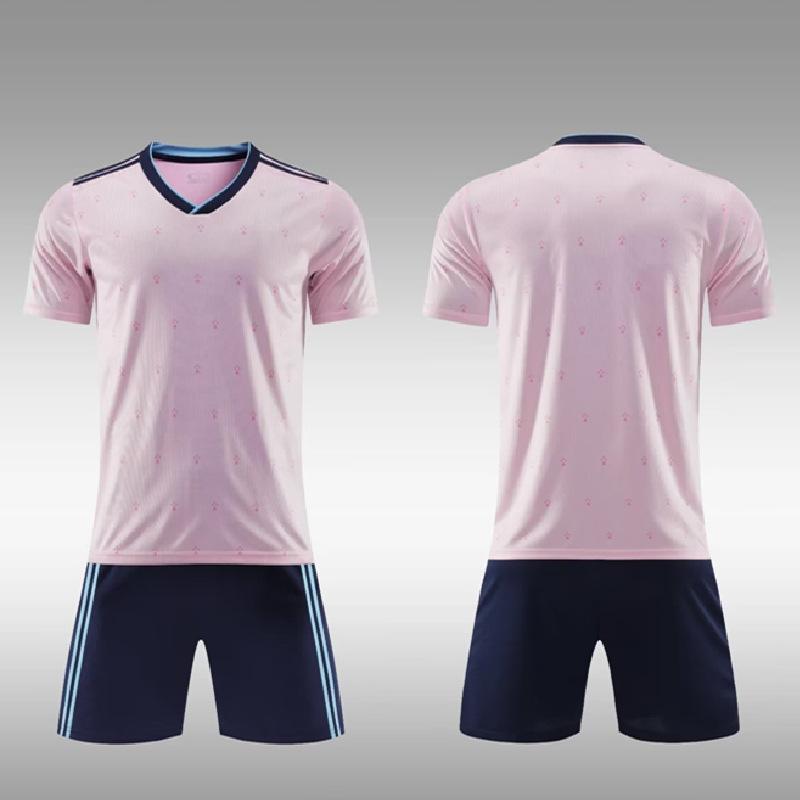 Soccer Uniform Sets, Men'S And Women'S Jerseys, Student Uniforms, Training Uniforms, Short-Sleeved Sportswear, Summer