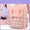 Trendy 2024 Backpack For Elementary School Girls Lightweight And Breathable Design