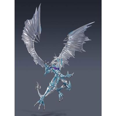 Bandai Tamashii Nations - Yu-Gi-Oh ! 5D's - Figurine S.H. Monster Arts Stardust Dragon 53 Cm