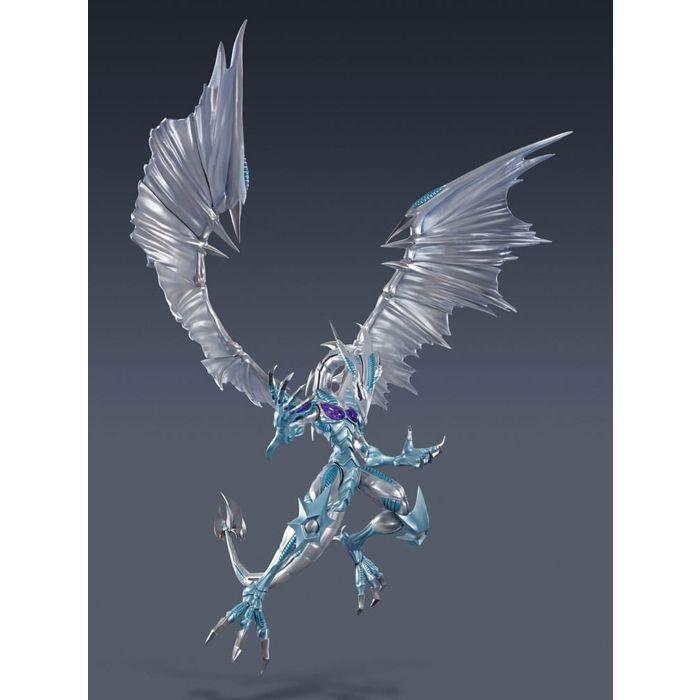 Bandai Tamashii Nations - Yu-Gi-Oh ! 5D's - Statuetta S.H. Monster Arts Drago Polvere di Stelle 53 cm