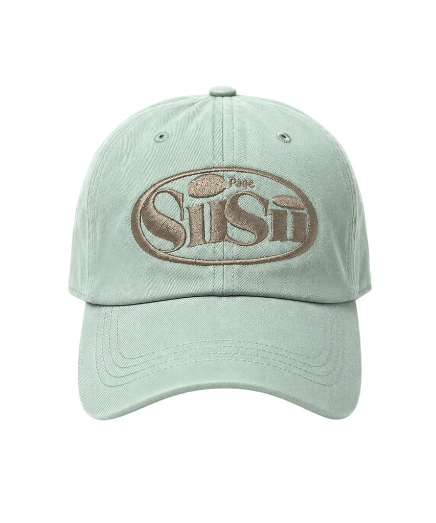 PAGESIISII Oval Logo Ball Cap Navy