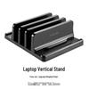Luwu Vertical Laptop Stand with Weighted Base