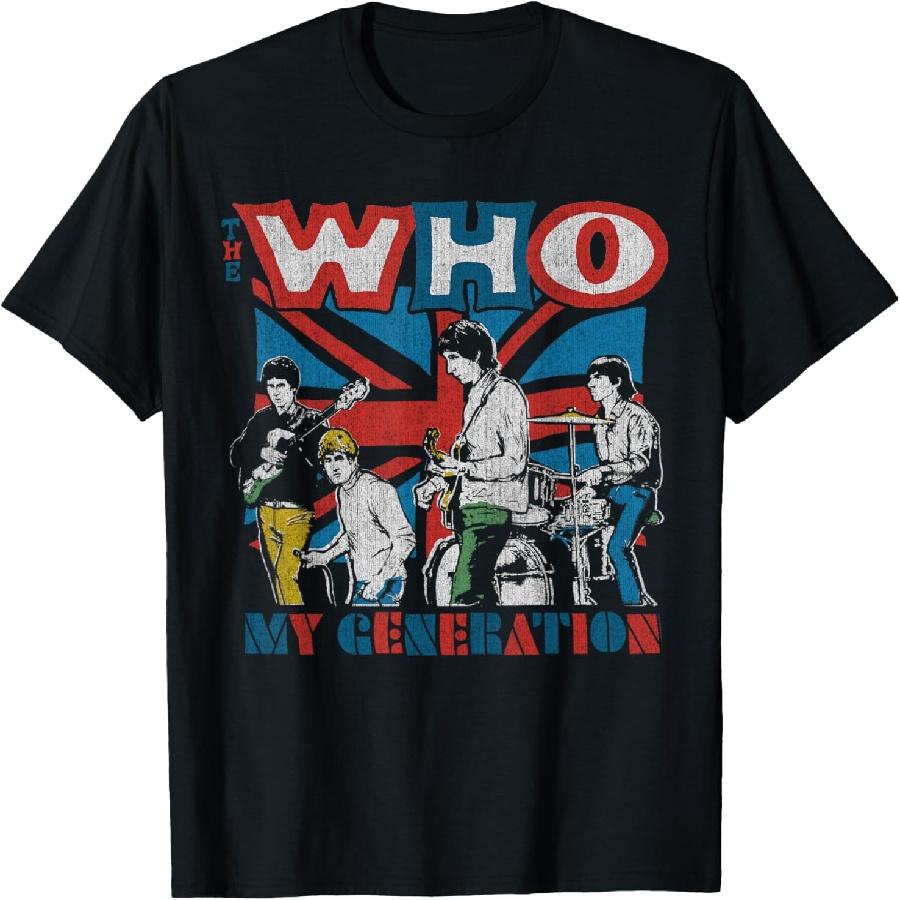 

Official My Generation Vintage T-Shirt XXXXXL чорний
