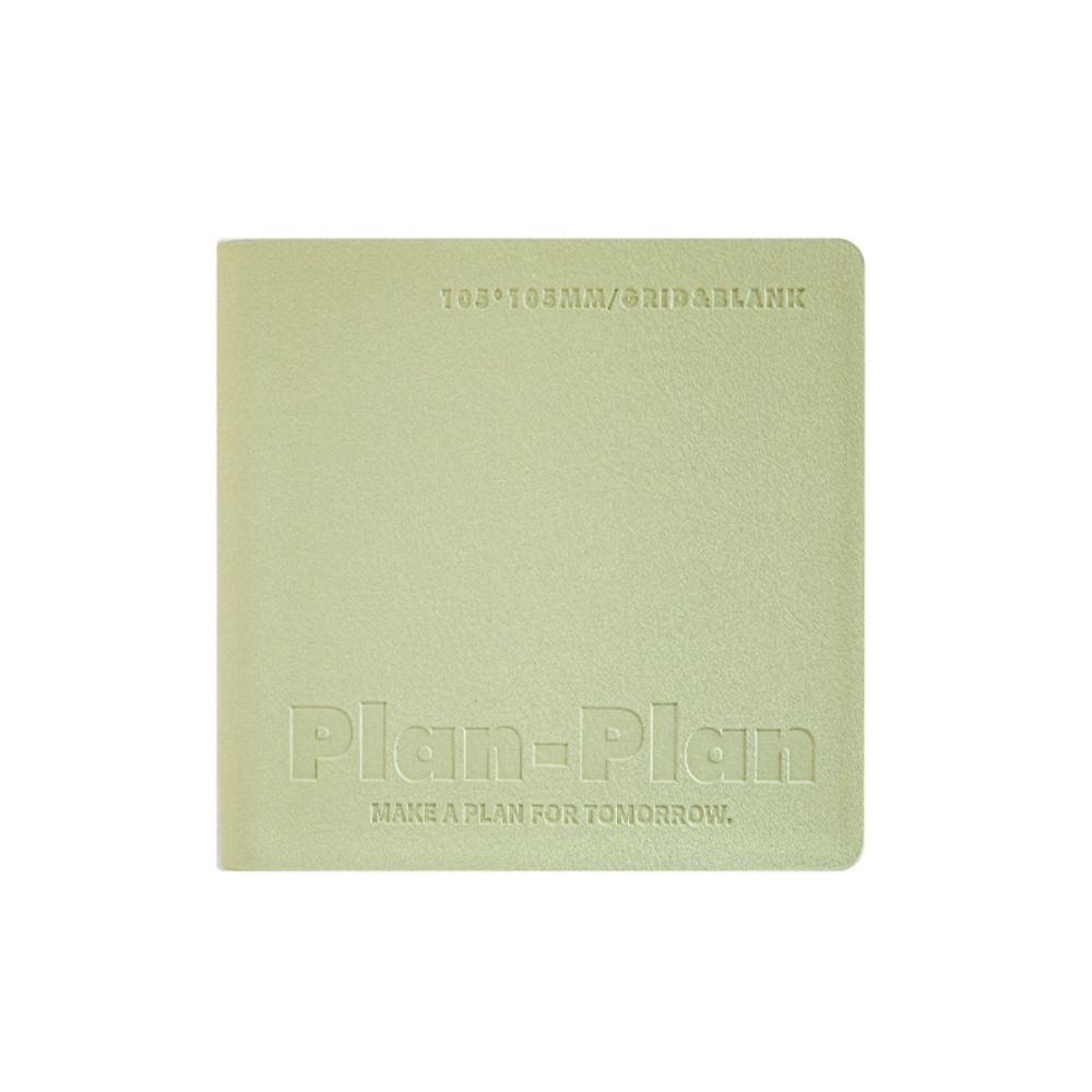 

Portable Leather Notebook Waterproof Cover Mini Journal Planner Notepad School