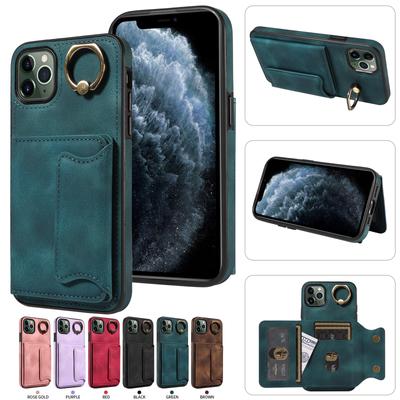 Ringhalterung Kartenhalter Slots Cover Handyhülle für iPhone 11 Serie.für iPhone 11,iPhone 11 Pro,iPhone 11 Pro Max