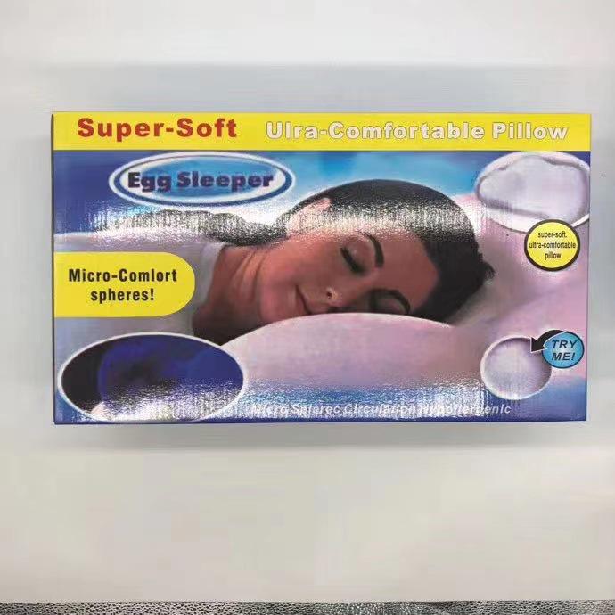 Multifunctional Cross-Border Egg Sleeper: Ergonomic Cervical and Lumbar Support Pillow for Health and Comfort
