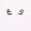 Colorful Unicorn Necklace and Earring Set