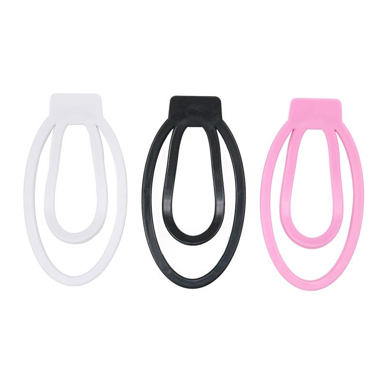 Femboy Chastity Clamp: MTF Makeup Concealment Toy