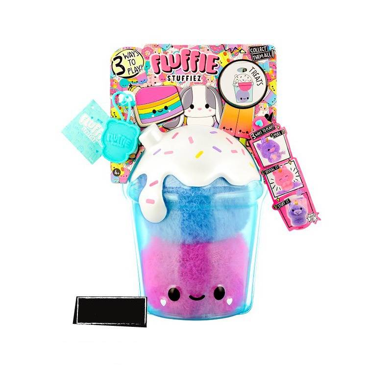 

Decompressed Fluffie Plush Toy Girl Doll Healing Hair Plucking Cute Surprise Color D