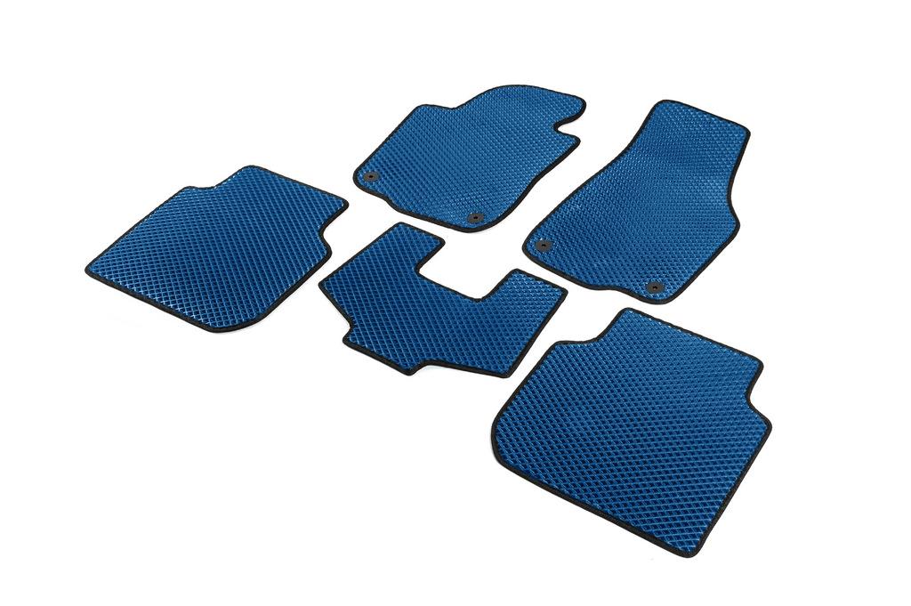 EVA Mats (USA, Blue) for Volkswagen Passat B8 2015-2023