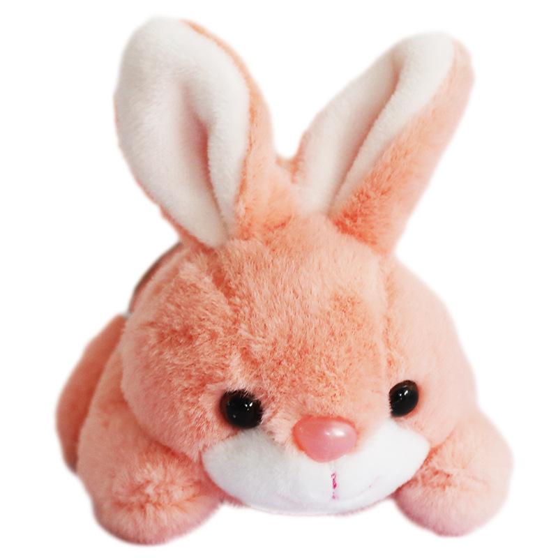 Kleiner Niedlicher Hase Anhänger Hase Plüschtier Schlüsselanhänger Kleiner Weißer Hase Taschenzubehör Rucksack Hängedekoration Mädchen