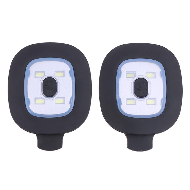 1/2/4Pcs Usb Rechargeable Light For Led Hat Replaceable Headlamp Cap Diy Hat Light For Outdoor Cycling