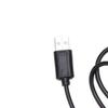 1.8m/6ft USB Charging Wire Cable Excellent PVC Soft and Comfortable Feel Cord Replacement Charger for Xbox 360 Gamepad