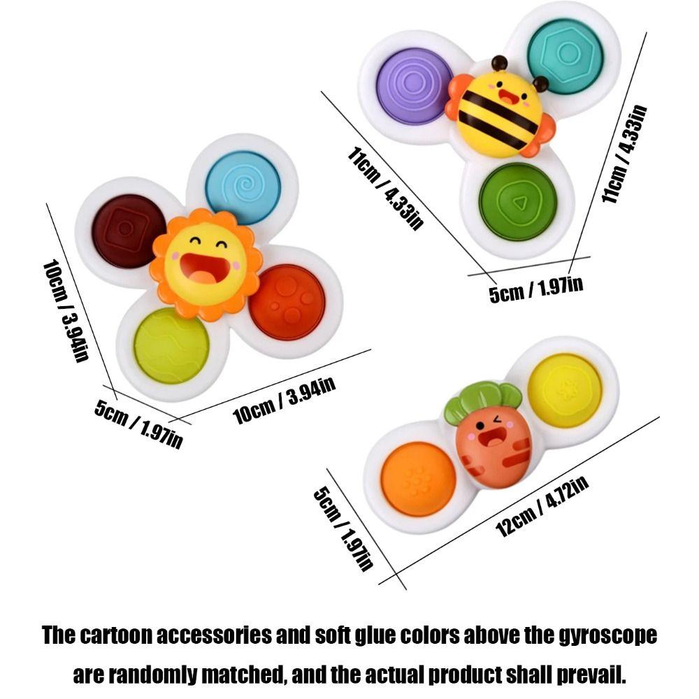 Saugnapf-Basis Wasserspielzeug Cartoon-Design Lernspielzeug Saugnapf-Spielzeug Frühe Bildung