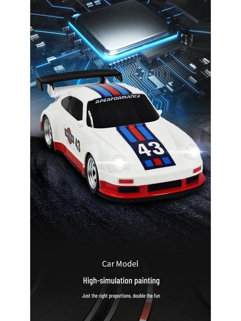 Mini 4WD High-Speed Drift RC Car 1:43 Scale Remote Control Toy for Boys
