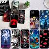 PP4 Anime Naruto Soft Shell Phone Case for iPhone 16 15 14 13 12 Pro Max Plus Mini