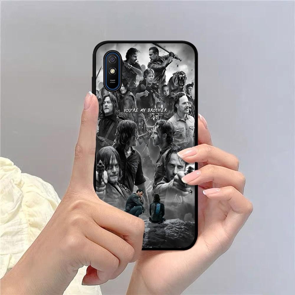 The Walking Dead Phone Case For Redmi 5 6 7 8 9 10 Plus Pro 6 7 8 9 A GO K20 K30 K40 Pro Plus F3 Fundas