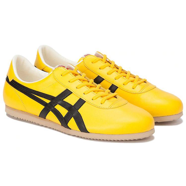 Asics Tai-Chi NM Tiger Yellow Black Unisex Sneakers 1183A913-750