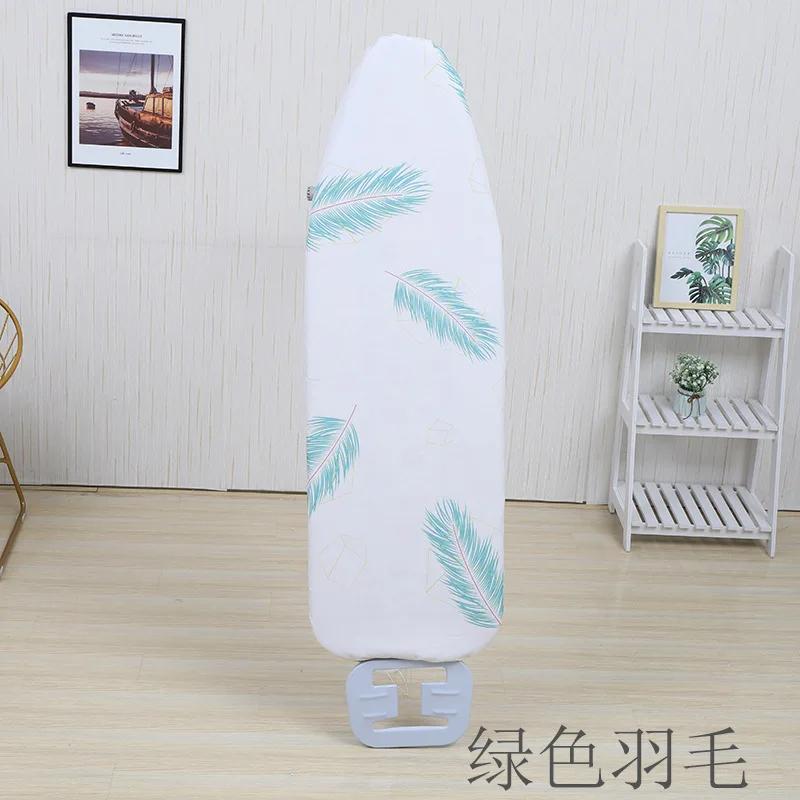 Pad Ironing Board Cover 140 * 50cm Non-Slip Printed Replace Resistant Soft Accessories Household Smooth Supplies