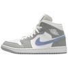 (WMNS) Air 1 Mid 'Wolf Grey Aluminum' Women's BQ6472-105