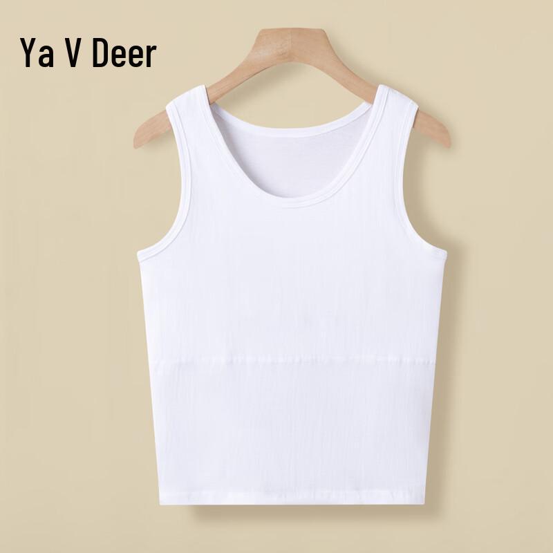 Yalu 2026 Women s Pure Cotton Sleeveless Undershirt 110