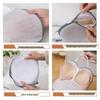 Women's Portable Thickened Mesh Lingerie Bag for Laundry