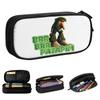 Brr Brr Patapim Pencil Case Fun Italian Brainrot Pen Holder Bag Girl Boy Large Storage School Supplies Cosmetic Pencilcases
