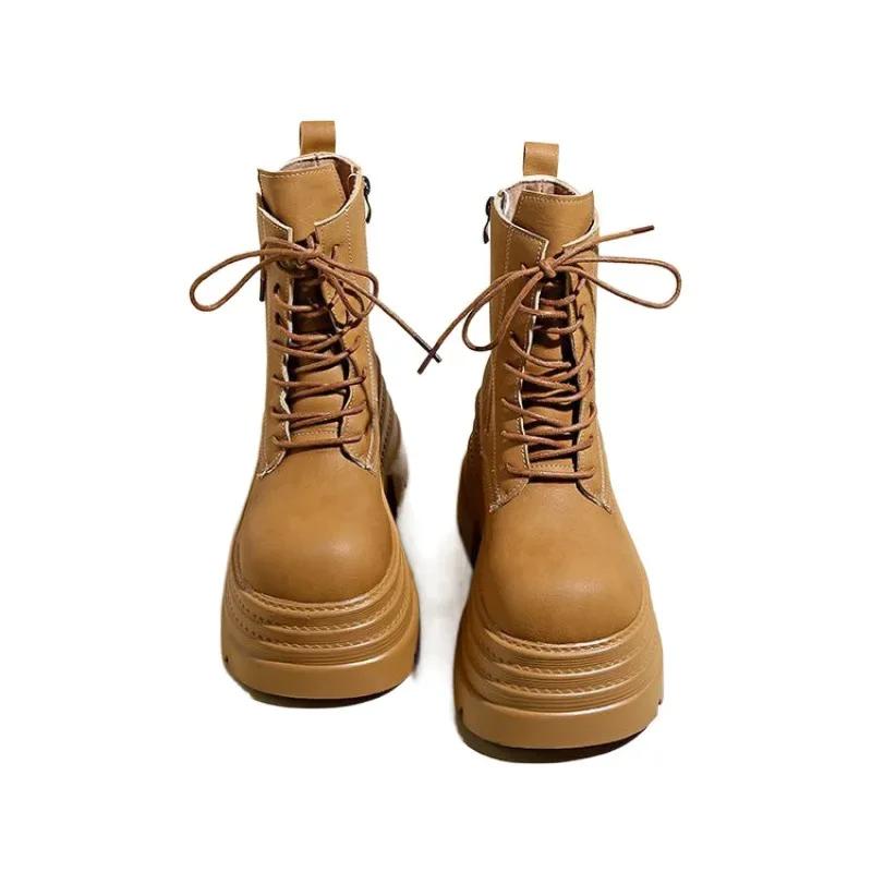 Women's Summer Thick Heel Sandals Slip-On Beachwear Casual Shoes Silk Upper Rubber Sole High Heel Comfortable Flat Footwear