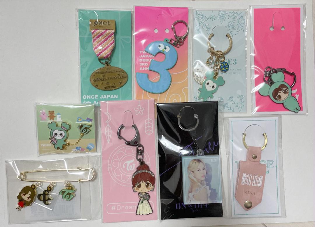 

[Б/У] Набор Мины из TWICE