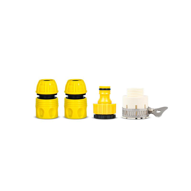 

Garden Watering Water Gun, Garden Watering Artifact, Vegetable Watering Sprinkler Head, 10 Functions, Gardening Water Hose 4 connector