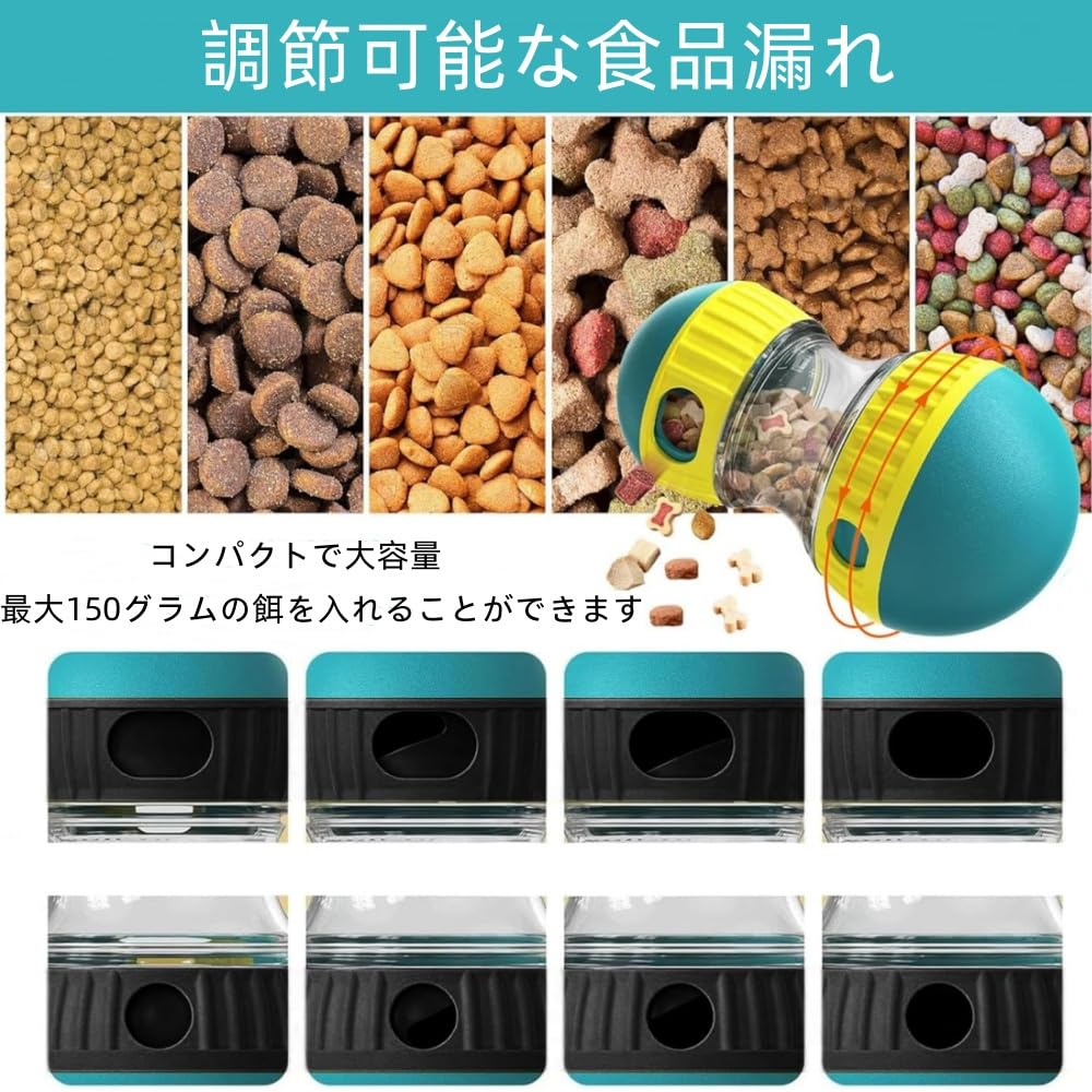 Dog Snack Pet Feeding Prevents Dogs from Eating Too Dog Snack Relieves Eliminates Lack of Feeding Container for Dogs and Pet Supplies Toy, Ball, Toy,