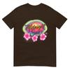 Vintage Retro Larsson Mitternachtssonne Grafik T-Shirt