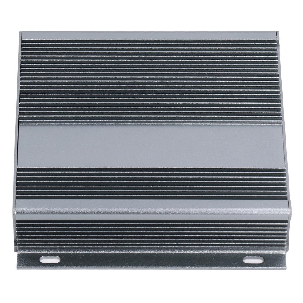 Aluminum Alloy Electric Box Project Junction Case Integrated Enclosure 31x143x130mm Matte Grey