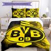 3pcs BVB Bedding Set Duvet Cover Closure Includes 1 Duvet Cover & 2 Pillowcases, Soft and Comfortable for All Seasons.