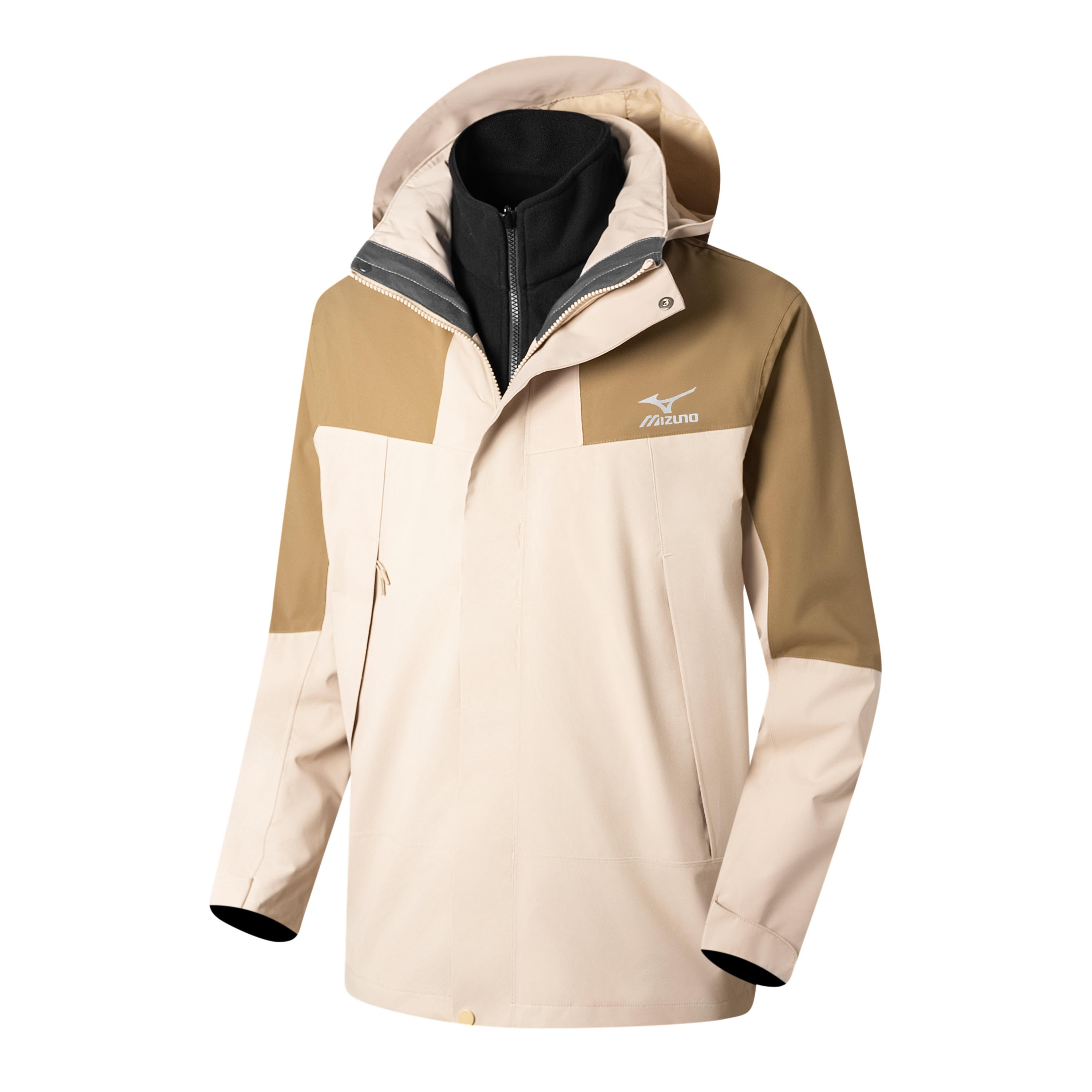 Mizuno Mountain Versatile High Altitude Climbing Abrasion Resistant Windbreaker Jacket Unisex A2CE2507 XL