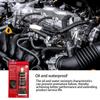 Engine Gasket Sealant Hi Temp Waterproof Engine Sealants Universal Waterproof High-Temperature Black Oil Resistant Gasket-Free