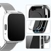 Strap For Xiaomi Redmi Watch 3 Active/3 Lite With TPU Soft Case Screen Protector Replacement Metal Milanese Magnetic Watchband
