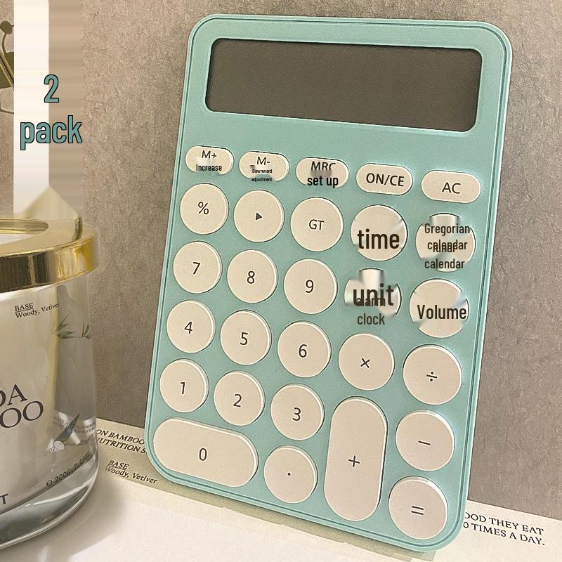 High-Value Mini Calculator: Goddess Model, Office-Specific, Voice-Enabled, for Cute and Stylish Girls