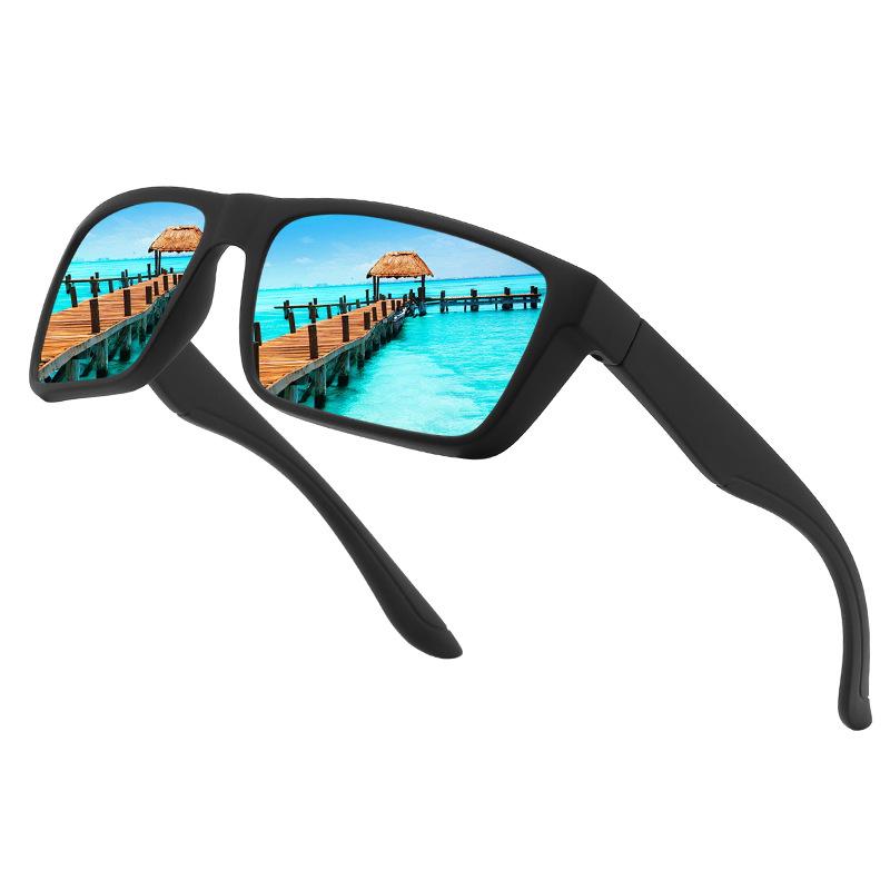 New European American Cycling Sunglasses With Colorful Coating Driving Night Vision Goggles Outdoor Fashionable Trend