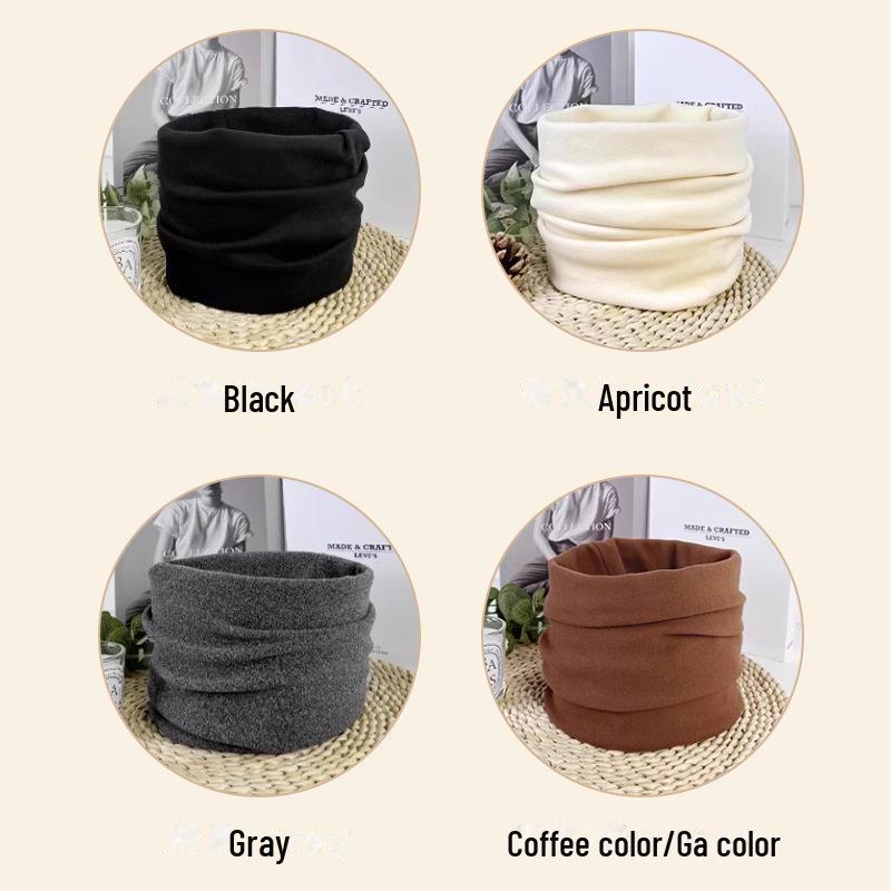 Tysk fløyelsskjerf og maskesett: Vindtett, Varmt Hodeplagg for Menn & Kvinner, Perfekt for Høst- og Vinterkjøring