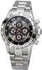 [John Harrison] Wristwatch JH-003RB Silver
