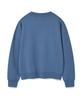 WACKY WILLY Women'S Semi-Overfit Character Graphic Sweatshirt Blue