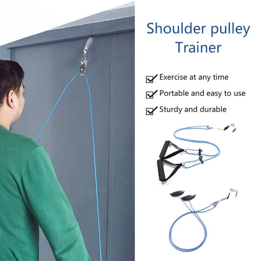 2m Shoulder Exercise Trainer Over The Door Rehabilitation Train Rope  Shoulder Rehabilitation