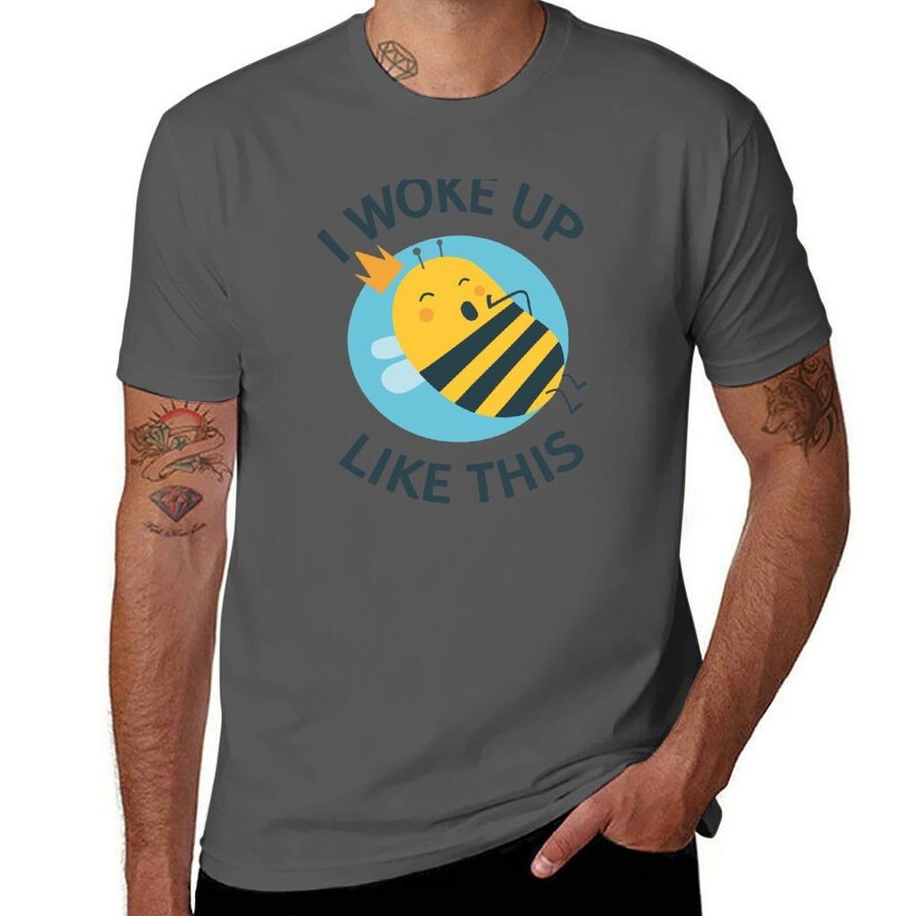 I Woke Up Like This TShirt anime tshirt t shirts with prints TShirt