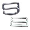 10Pcs Bra Hooks Electroplating Process Strong Material Durable Sturdy Two Holes