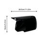 Suitable for BMW X3 E83 2003-2010 Car Replacement Rearview Side Mirror Cover Exterior Door Shell Trim Cover